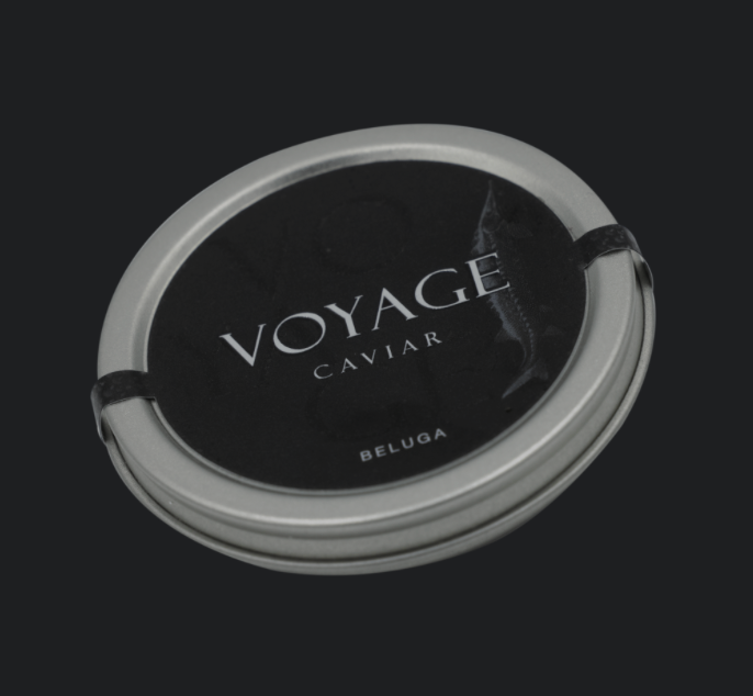 Caviale Beluga - Voyage Caviar 30gr